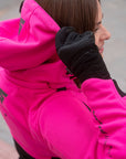 DAYBREAKER LADY – Motorrad-Softshell-Hoodie für Damen