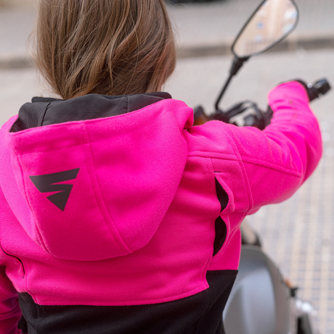 DAYBREAKER LADY – Motorrad-Softshell-Hoodie für Damen