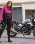 DAYBREAKER LADY – Motorrad-Softshell-Hoodie für Damen