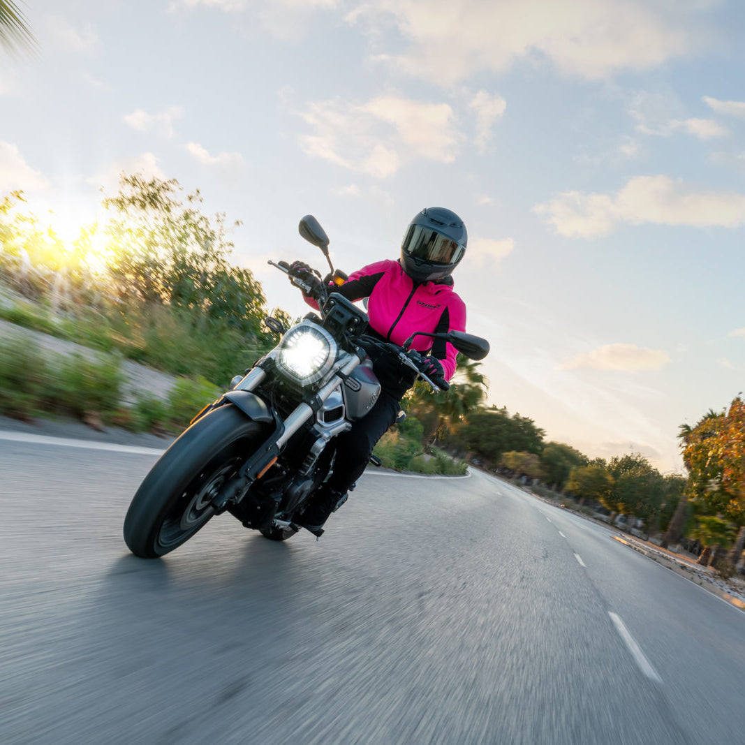 DAYBREAKER LADY – Motorrad-Softshell-Hoodie für Damen