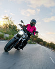 DAYBREAKER LADY – Motorrad-Softshell-Hoodie für Damen
