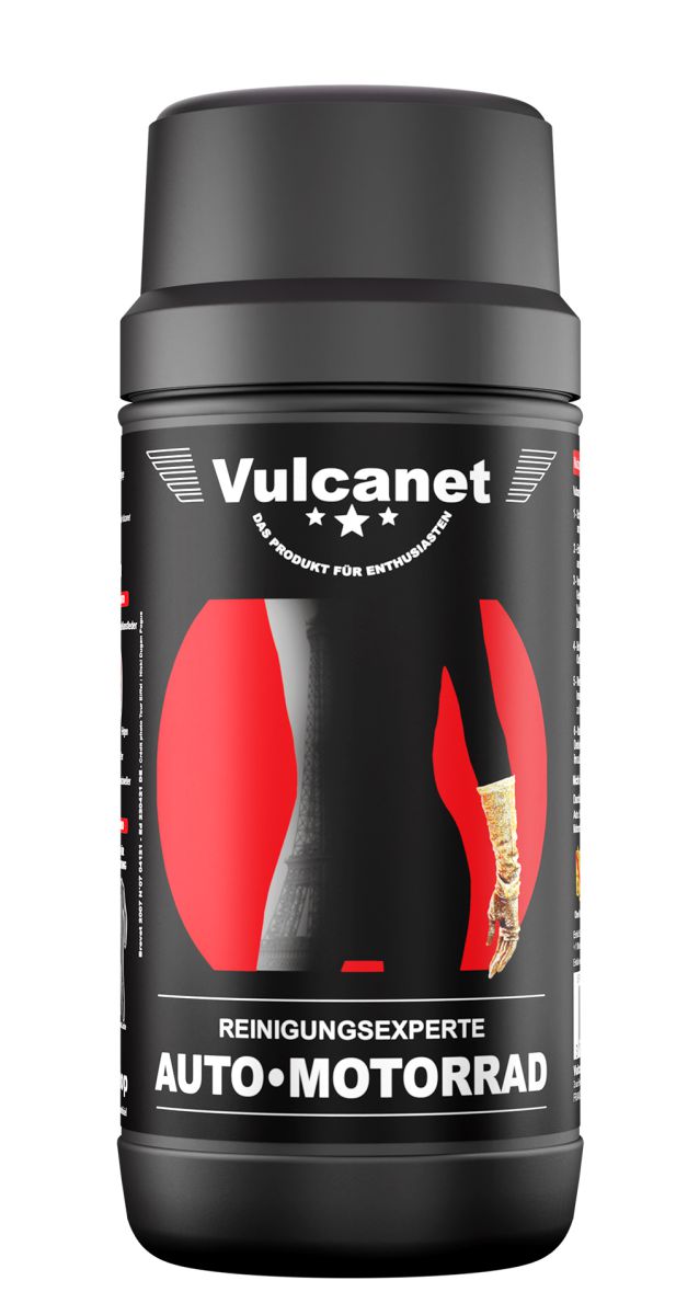 vulcanet car and motorbike dry wipes