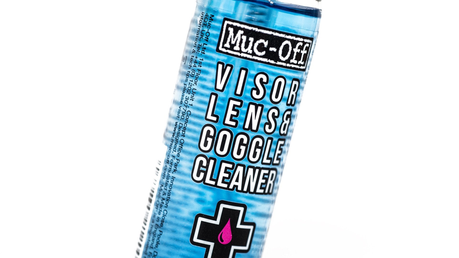 Muc-off helmet visor &amp; goggle cleaner