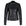 Black leather Valerie jacket with zipper from moto girl