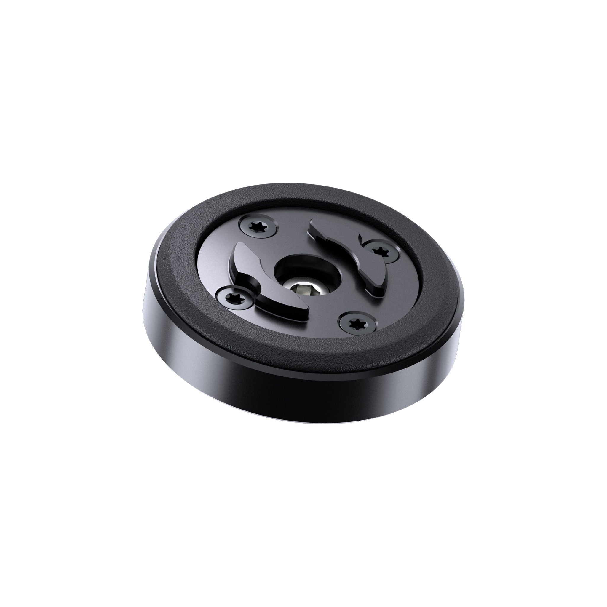 Black anti vibration mount module for motorcycle 