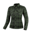 Green lady motorcycle shirt from Shima