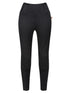 Black motorcycle leggings for women with high waist from moto girl