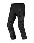 Black SHIMA touring motorcycle pants for women 